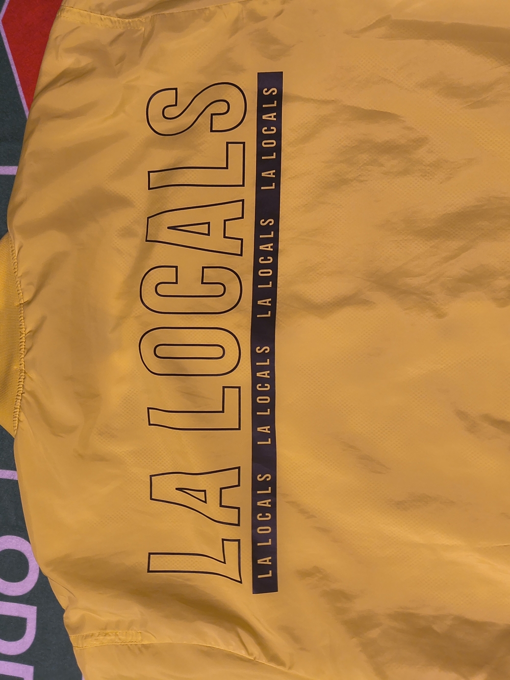 Forever 21 Neon Yellow Windbreaker Jacket Women’s S Lightweight Snap Front - Picture 15 of 16
